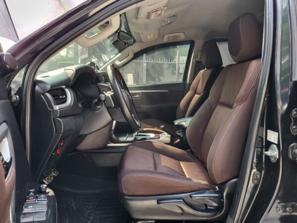 2019 Toyota Fortuner 2.4 G Diesel Loaded Captain Seats A/T - Image 10