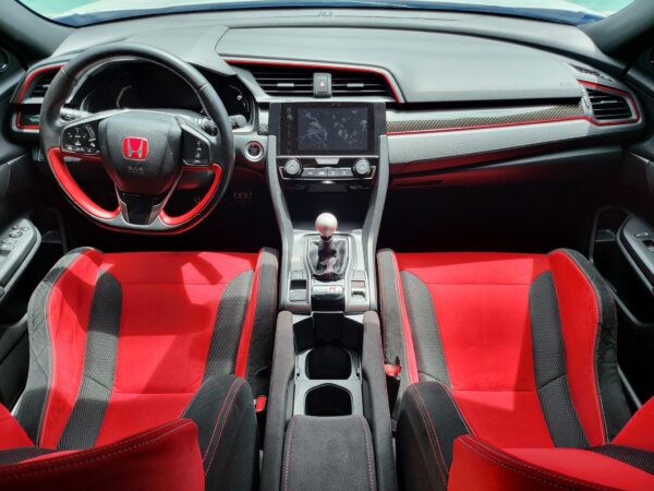 2017 Honda Civic 2.0 Type R W/Original CE28 Mags and Center Caps Worth 300K 9K KM Casa Maintained W/ PPF M/T - Image 11