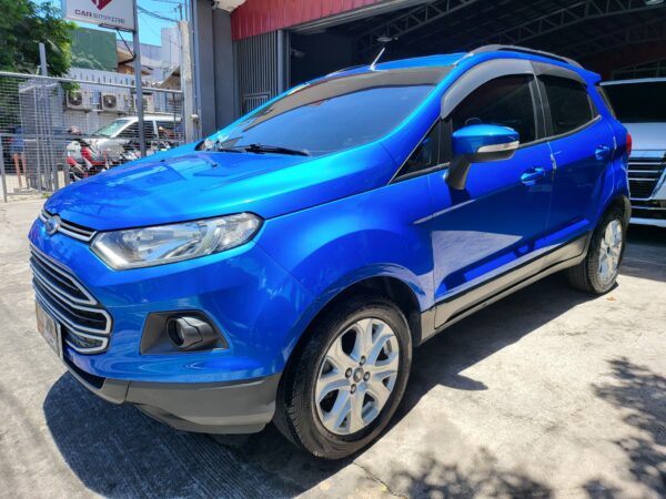 2018 Ford EcoSport 1.5 Trend A/T