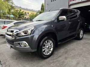 2018 Isuzu MU-X 3.0 Blue Power A/T