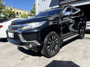 2017 Mitsubishi Montero Sport 2.4 GLX 50K KM M/T