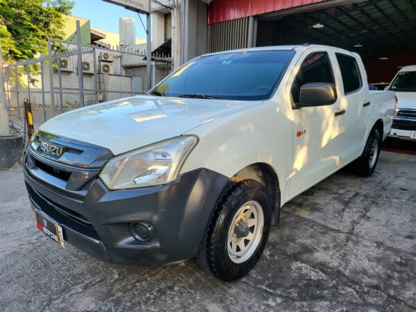 2019 Acquired Isuzu Dmax 2.0 LT RZ4E M/T