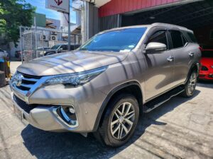 2018 Toyota Fortuner 2.4 V Diesel 40K KM A/T