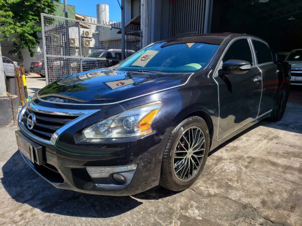 2015 Nissan Altima 3.5 CVT A/T