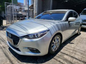 2017 Mazda 3 Hatchback 1.5 Skyactiv A/T