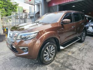 2020 Acquired Nissan Terra 2.5 VL 4x4 A/T