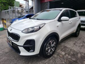 2021 Acquired Kia Sportage 2.0 LX A/T