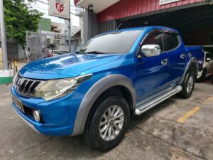 2017 Mitsubishi Strada 2.4 GLS Push Start M/T