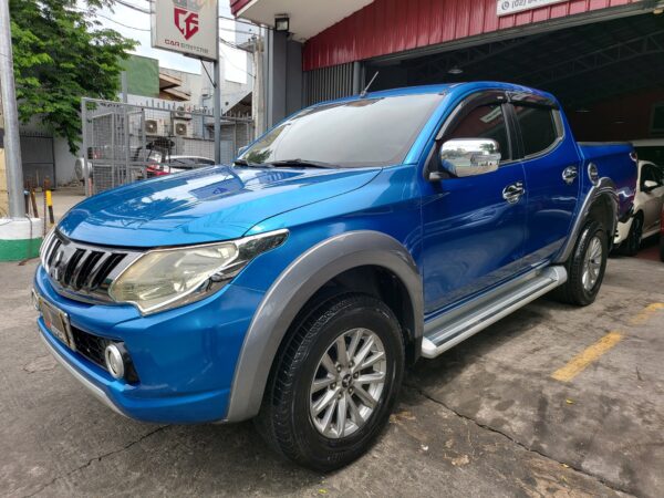 2017 Mitsubishi Strada 2.4 GLS Push Start M/T