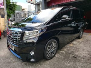 2018 Toyota Alphard 3.5 20K KM A/T