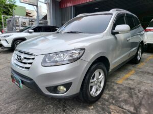 2011 Hyundai Santa Fe 2.2 CRDI A/T