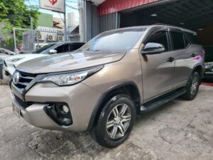 2018 Toyota Fortuner 2.4 G Diesel A/T