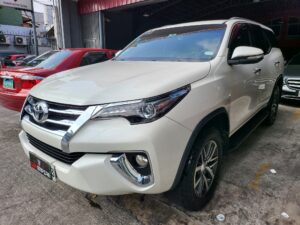 2016 Toyota Fortuner 2.4 V A/T