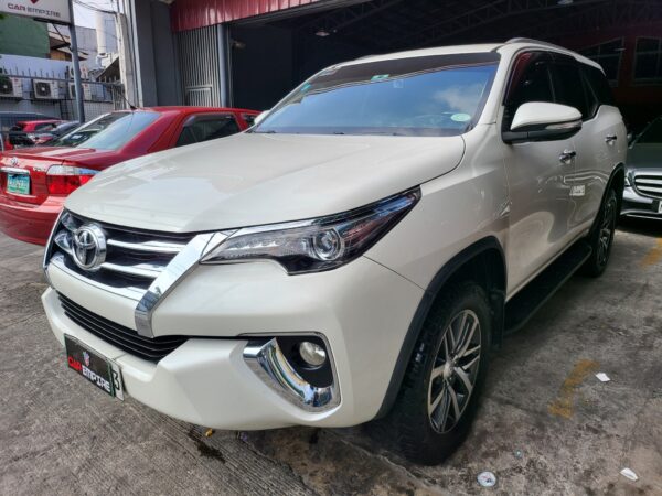 2016 Toyota Fortuner 2.4 V A/T