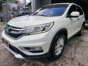 2017 Honda CR-V 2.4 SX 4x4 A/T