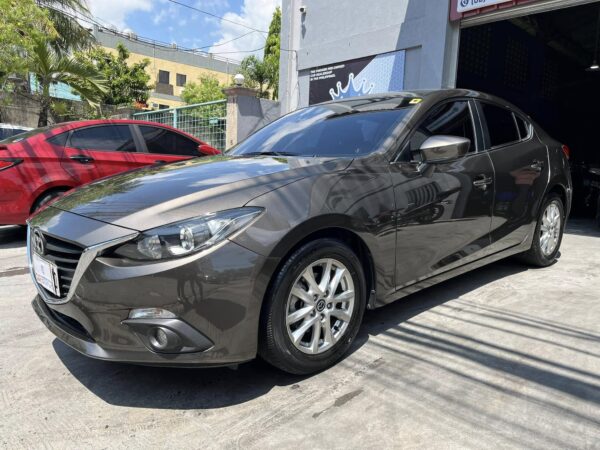 2016 Mazda 3 1.5 Skyactiv 25K KM A/T