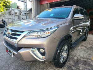 2016 Toyota Fortuner 2.4 G Diesel M/T