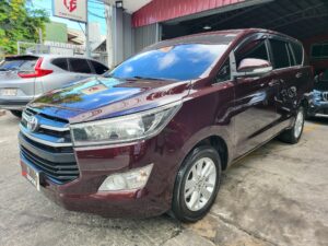 2017 Toyota Innova 2.8 E Diesel A/T