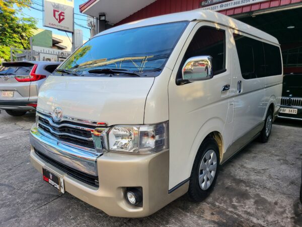 2018 Toyota Hiace Super Grandia 3.0 A/T
