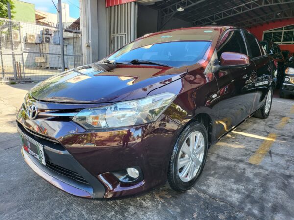 2017 Toyota Vios 1.3 E A/T