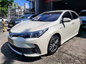 2018 Toyota Altis 1.6 V Casa Maintained A/T