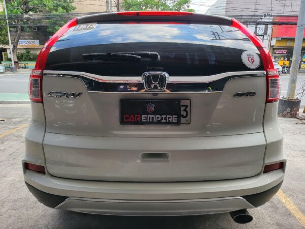 2017 Honda CR-V 2.4 SX 4x4 A/T - Image 5