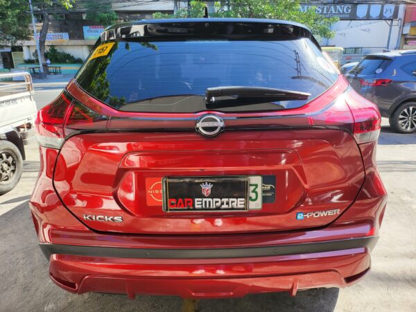 2023 Nissan Kicks 1.2 E-Power VL Hybrid Save 400K From Brand New A/T - Image 5