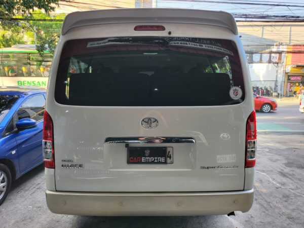 2018 Toyota Hiace Super Grandia 3.0 A/T - Image 5