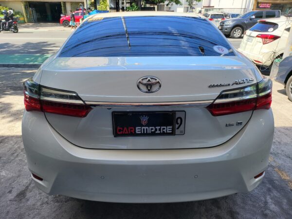 2018 Toyota Altis 1.6 V Casa Maintained A/T - Image 5