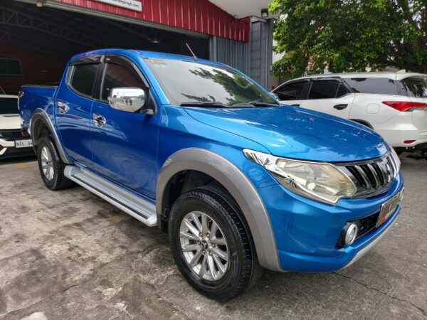 2017 Mitsubishi Strada 2.4 GLS Push Start M/T - Image 8