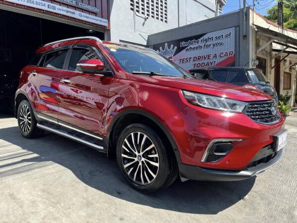 2022 Ford Territory 1.5 Titanium 12K KM  A/T - Image 8