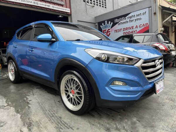 2017 Hyundai Tucson 2.0 CRDI Diesel A/T - Image 8