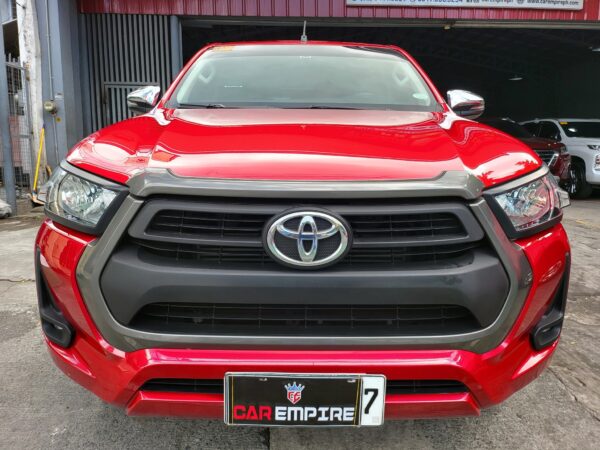 2021 Toyota Hilux 2.4 G Casa Maintained A/T - Image 2