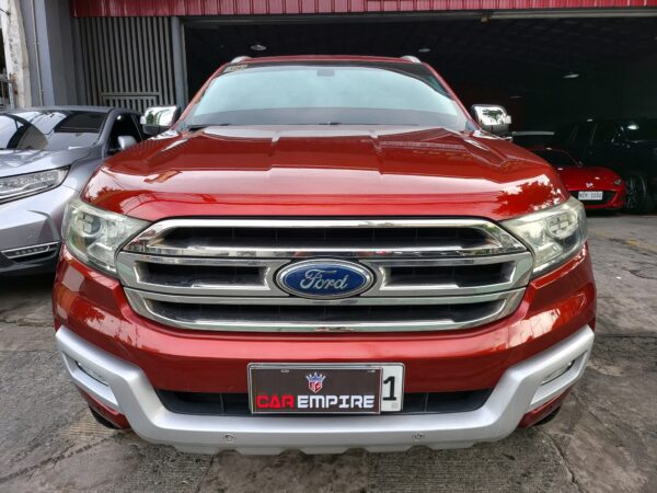 2016 Ford Everest 2.2 Titanium A/T - Image 2