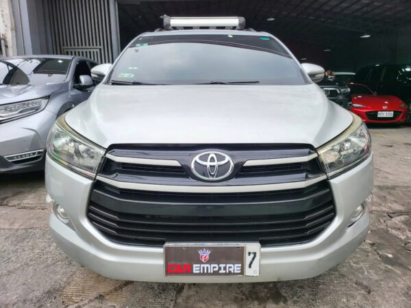 2017 Toyota Innova 2.8 E Diesel A/T - Image 2