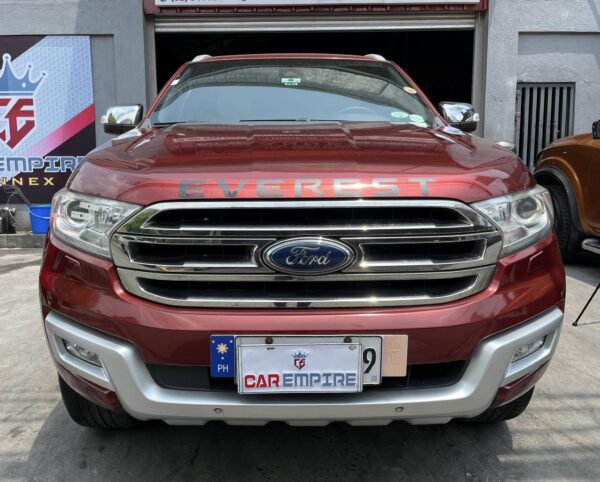 2017 Ford Everest 2.2 Titanium Plus W/Sunroof A/T - Image 2