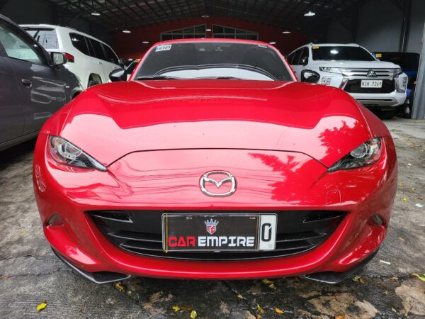2018 Mazda Miata 2.0 MX-5 Retractable Fastback Skyactiv 30K KM A/T - Image 2