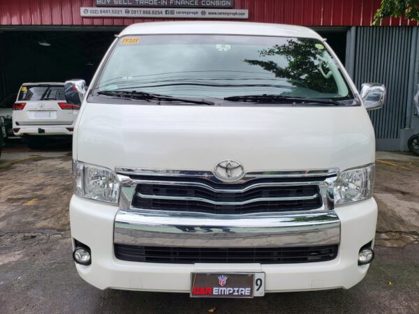 2019 Toyota Hiace Super Grandia 3.0 A/T - Image 2
