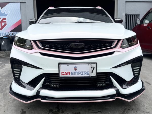 2021 Geely Coolray 1.5 Sport W/ Sunroof White Loaded Casa Maintained A/T - Image 2
