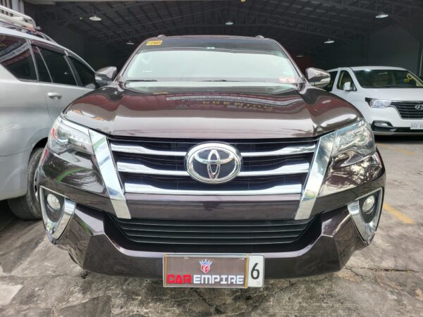 2017 Toyota Fortuner 2.4 V Diesel A/T - Image 2