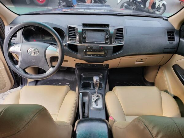 2014 Toyota Fortuner 2.4 V Diesel A/T - Image 11