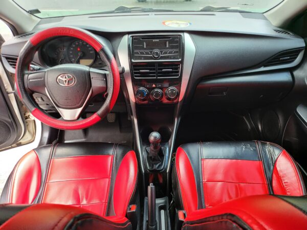 2019 Toyota Vios 1.3 J M/T - Image 11