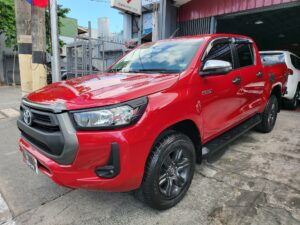 2021 Toyota Hilux 2.4 G Casa Maintained A/T