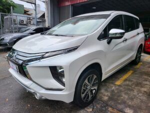 2019 Mitsubishi Xpander 1.5 GLS White Pearl 20K KM A/T