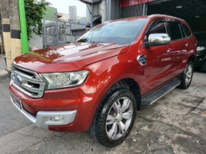 2016 Ford Everest 2.2 Titanium A/T
