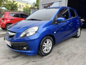 2017 Acq. 2015 Model Honda Brio 1.3 V Hatchback A/T