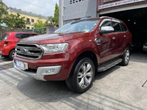 2017 Ford Everest 2.2 Titanium Plus W/Sunroof A/T