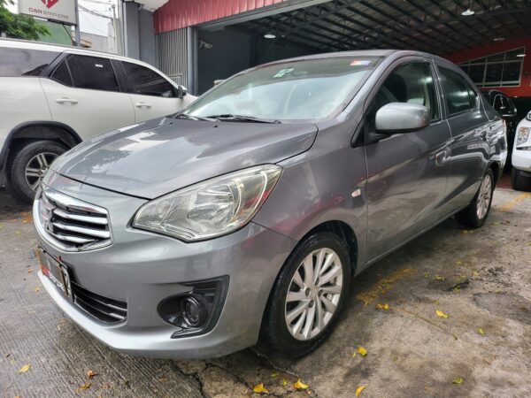 2018 Mitsubishi Mirage G4 1.2 GLX A/T