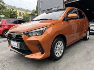 2024 Toyota Wigo 1.0 G Casa Maintained A/T
