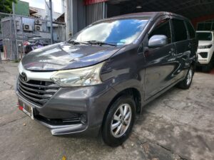 2017 Toyota Avanza 1.3 E A/T